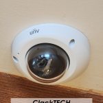 New Mini Vandal Dome 4MP camera from Uniview - built-in Mic and low profile mounting.